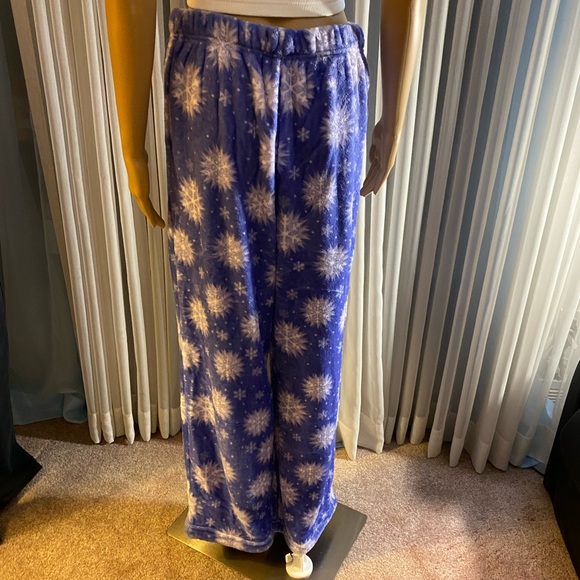 🆕 MAYFAIR Snowflake Print Lounge Pant - Size 1X - Picture 7 of 10